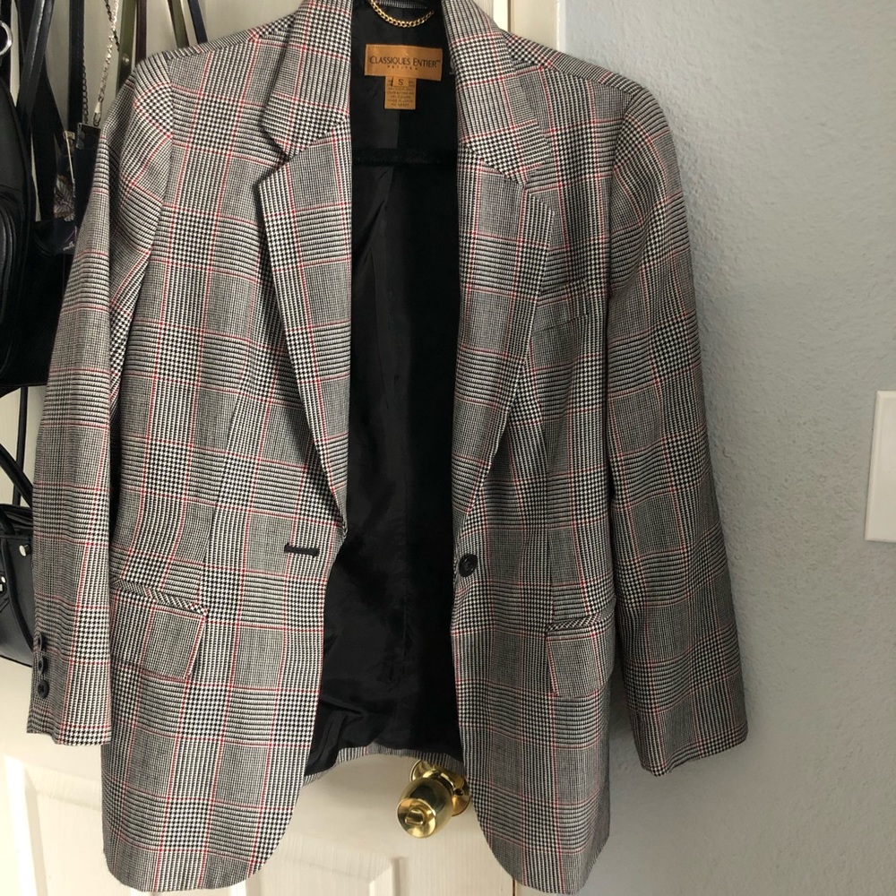 Oversized blazer
